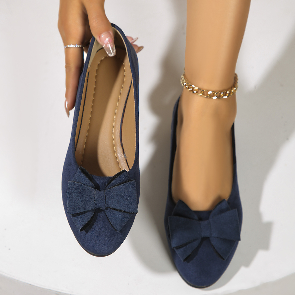 Women's Casual Shallow Mouth S - Women'S Shoes Loafers Black recensione e prezzo