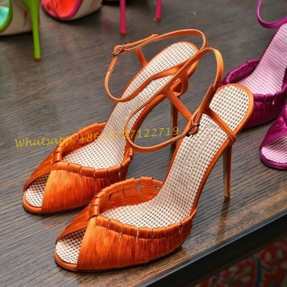 Orange Weave Cross Sandals Wit - Women Shoes Branded recensione e prezzo