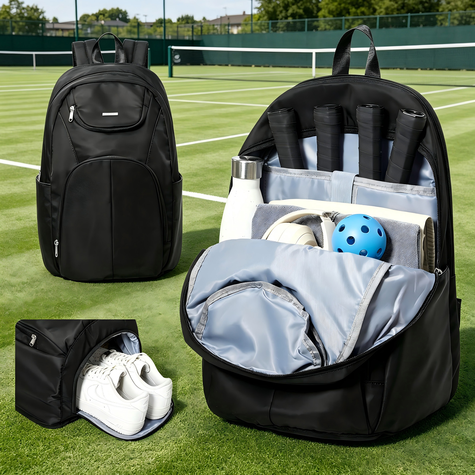 Tennis Bag Tennis Backpack 2 R - Women'S Shoes To Men'S recensione e prezzo