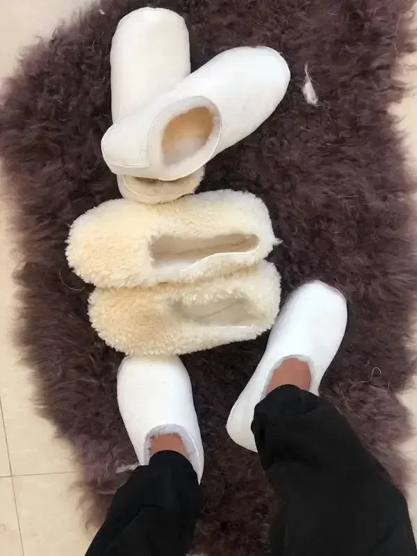 Natural Sheepskin Indoor Slipp - Women'S Shoes Naturalizer recensione e prezzo