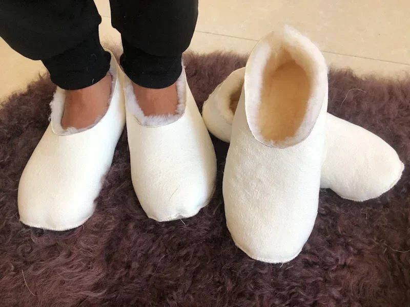 Natural Sheepskin Indoor Slipp - Women'S Shoes Naturalizer recensione e prezzo