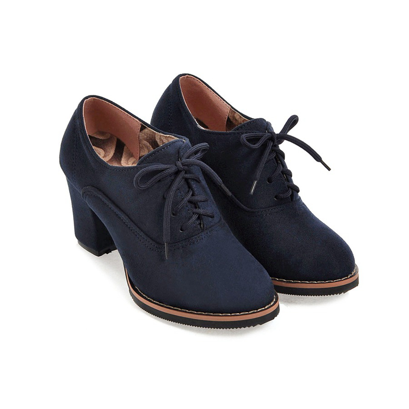 Girseaby 2021 Ladies Retro Pum - Women'S Shoes Navy Blue recensione e prezzo