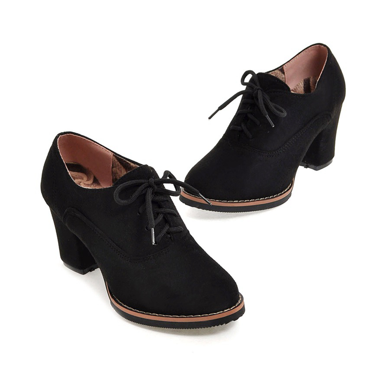 Girseaby 2021 Ladies Retro Pum - Women'S Shoes Navy Blue recensione e prezzo