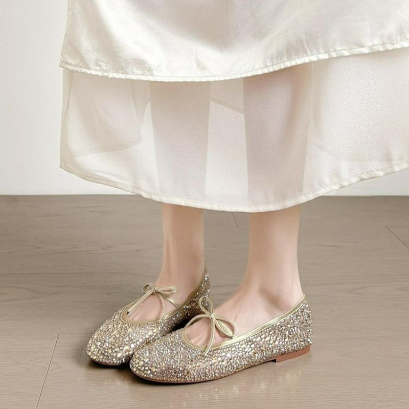 Summer New Round Closed Toe Wo - Women Shoes Nb recensione e prezzo