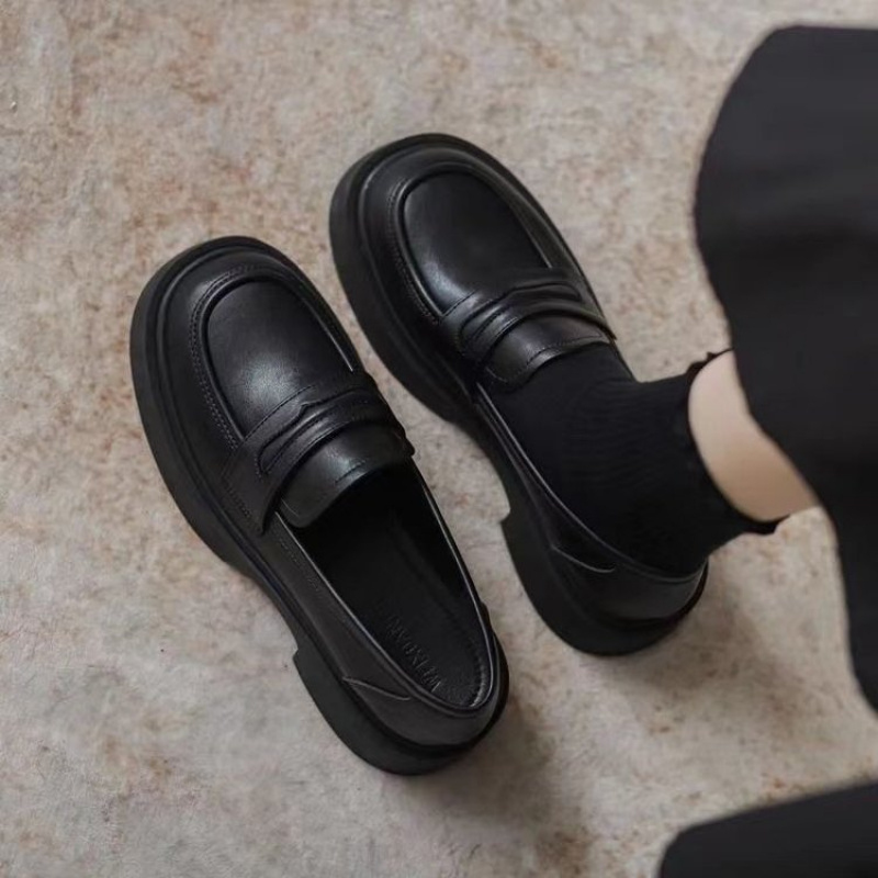 Women Black/Reddish Brown Plat - Women'S Shoes Loafers Black recensione e prezzo