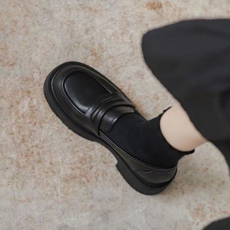 Women Black/Reddish Brown Plat - Women'S Shoes Loafers Black recensione e prezzo