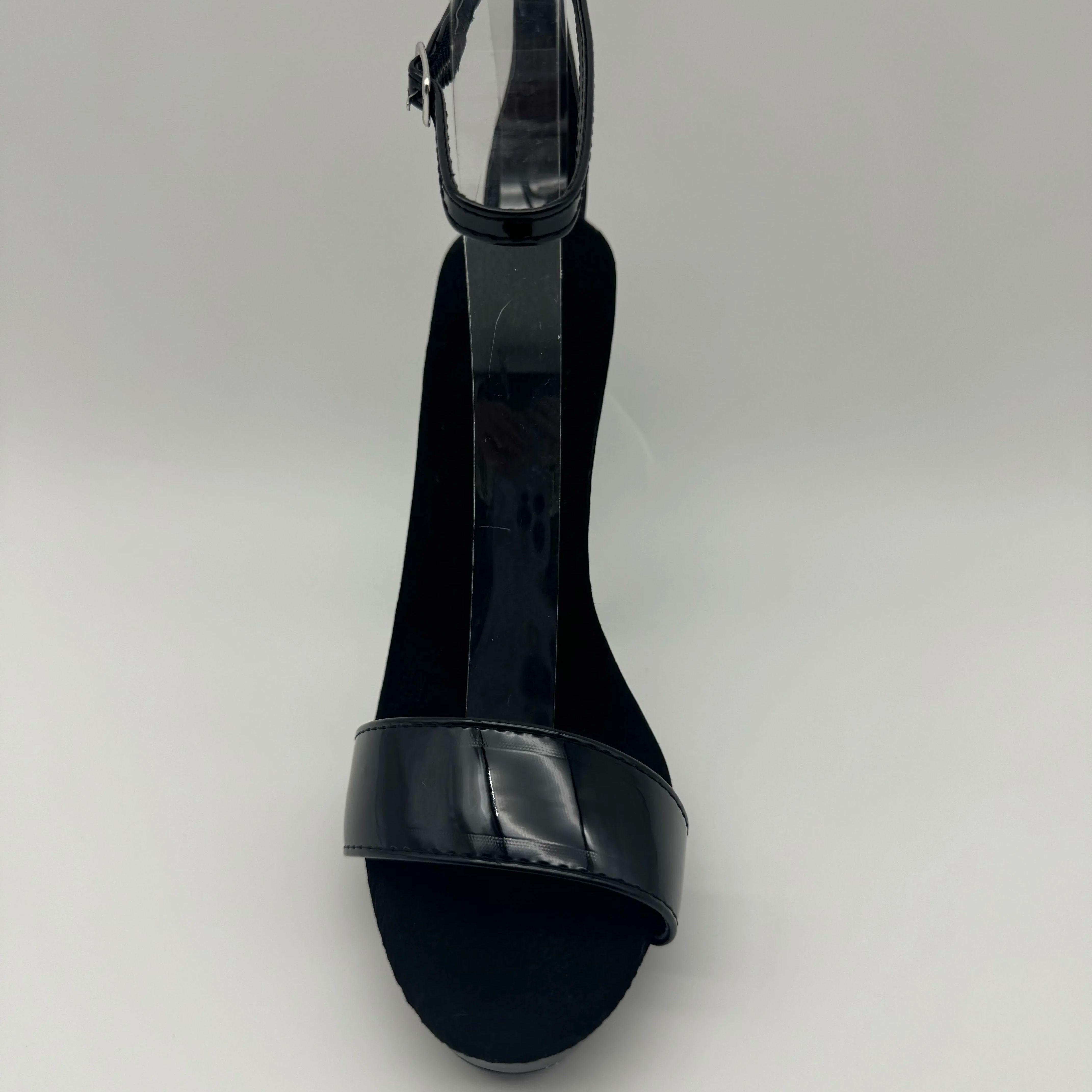 Black Patent Stilettos 13cm -  - Wide Fit Heels recensione e prezzo