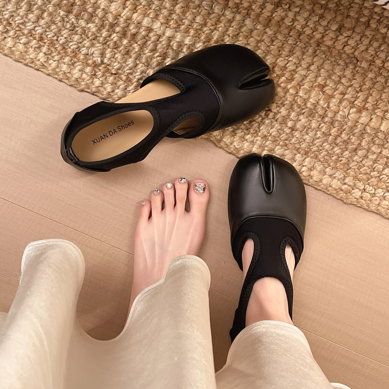 New Women Brand Mary Janes Sho - Women'S Shoes Loafers Black recensione e prezzo