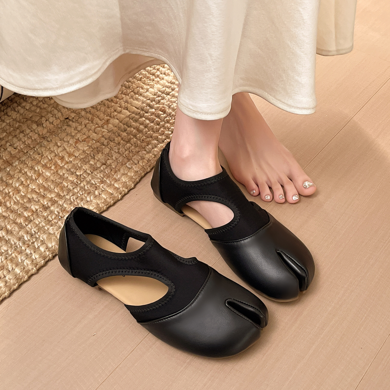 New Women Brand Mary Janes Sho - Women'S Shoes Loafers Black recensione e prezzo