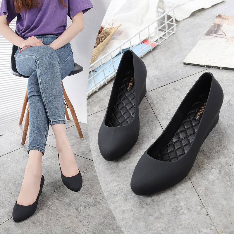 Resillee Women Navy Blue Wedge - Women'S Shoes Navy Blue recensione e prezzo