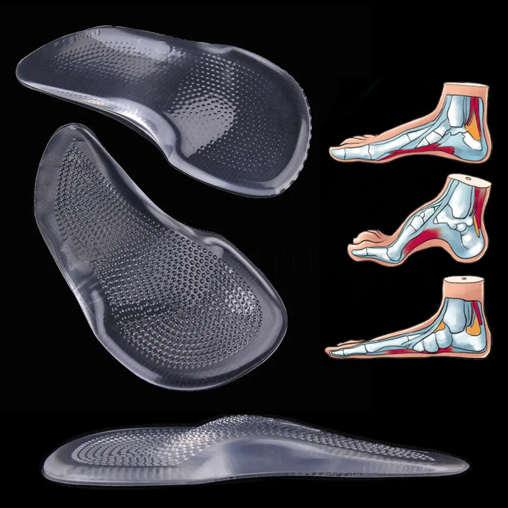 GEL 3/4 Arch Support pad for H - Women'S Shoes High Arch Support recensione e prezzo