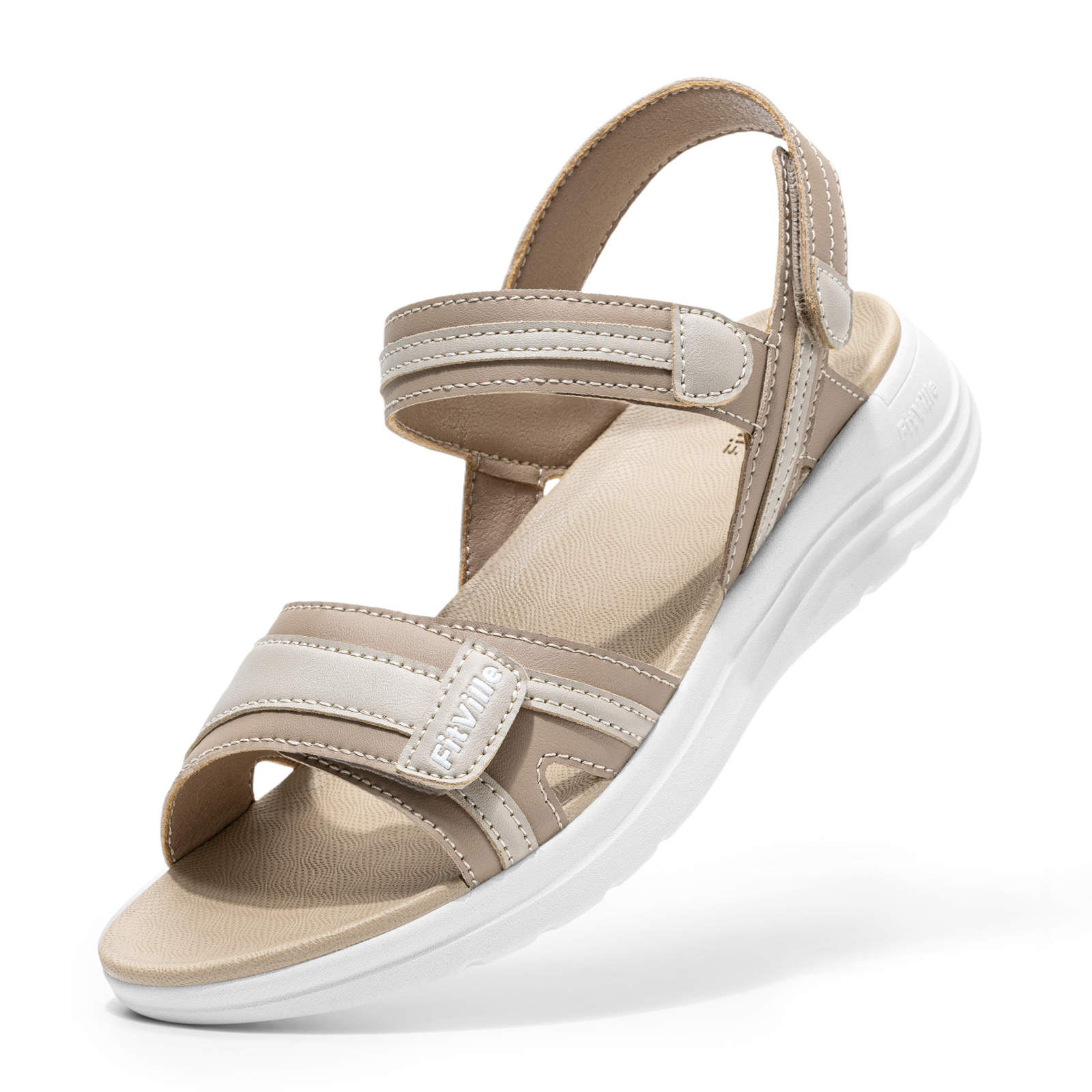 FitVille Women'S Sandals Summe - Women'S Shoes For Plantar Fasciitis recensione e prezzo