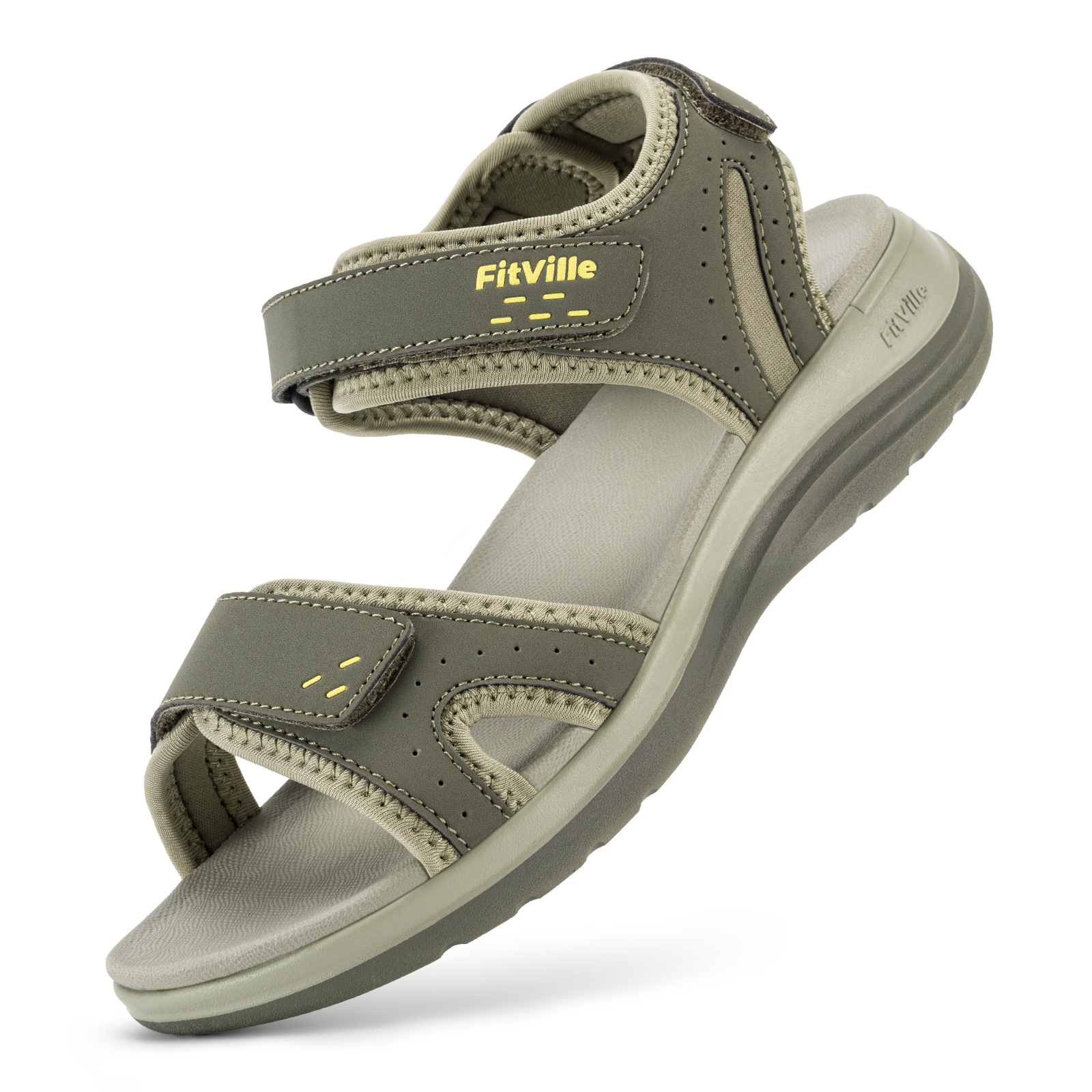 FitVille Women'S Sandals Summe - Women'S Shoes For Plantar Fasciitis recensione e prezzo