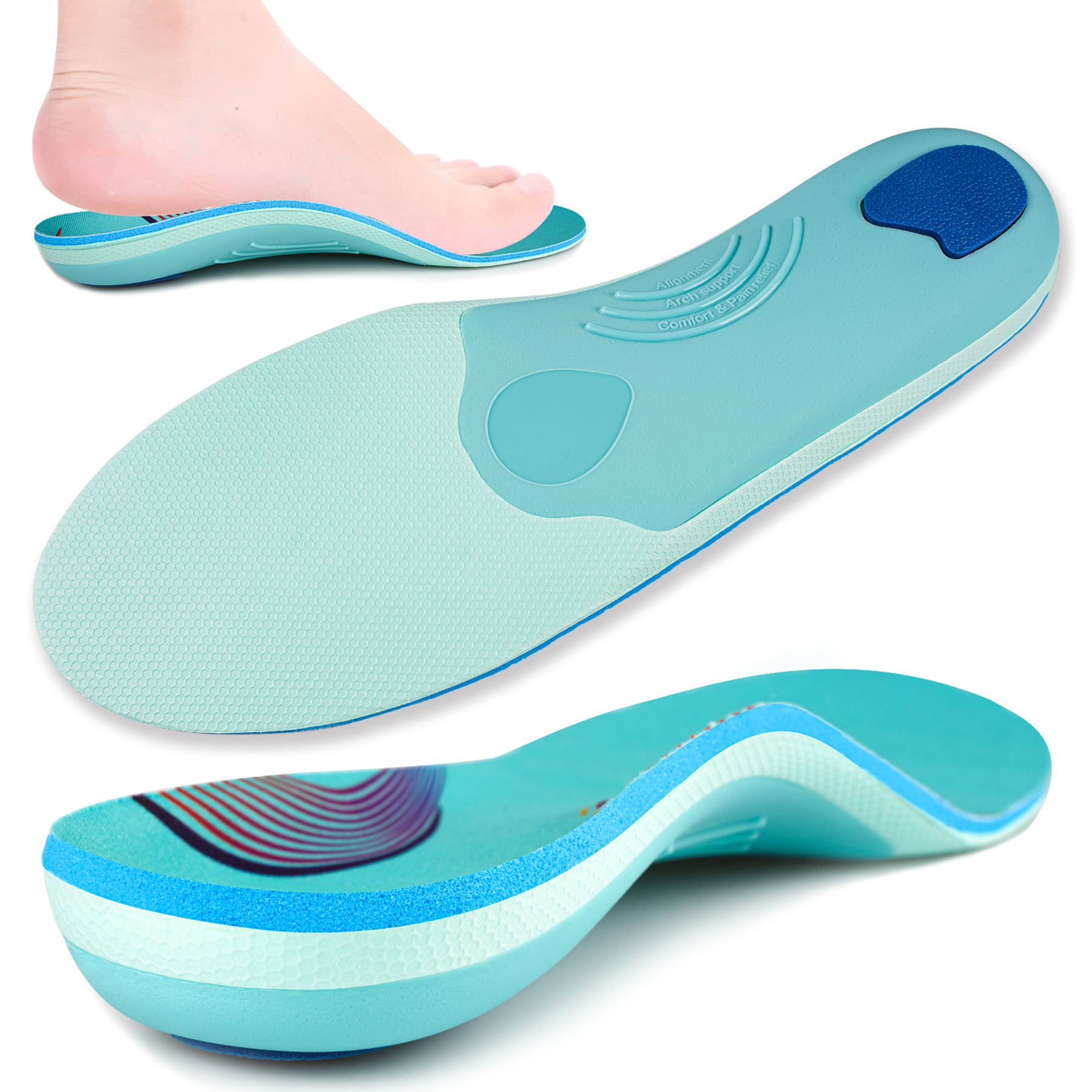 iFitna 3 Pairs Plantar Fasciit - Women'S Shoes For Plantar Fasciitis recensione e prezzo