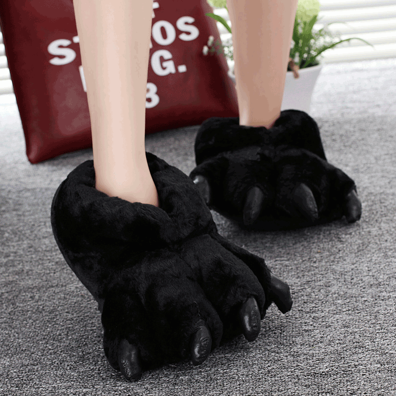 Size 35-43 Black Animal Paw Sh - Women'S Shoes To Men'S recensione e prezzo