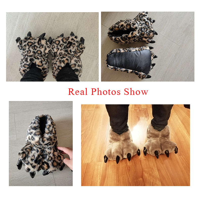 Size 35-43 Black Animal Paw Sh - Women'S Shoes To Men'S recensione e prezzo