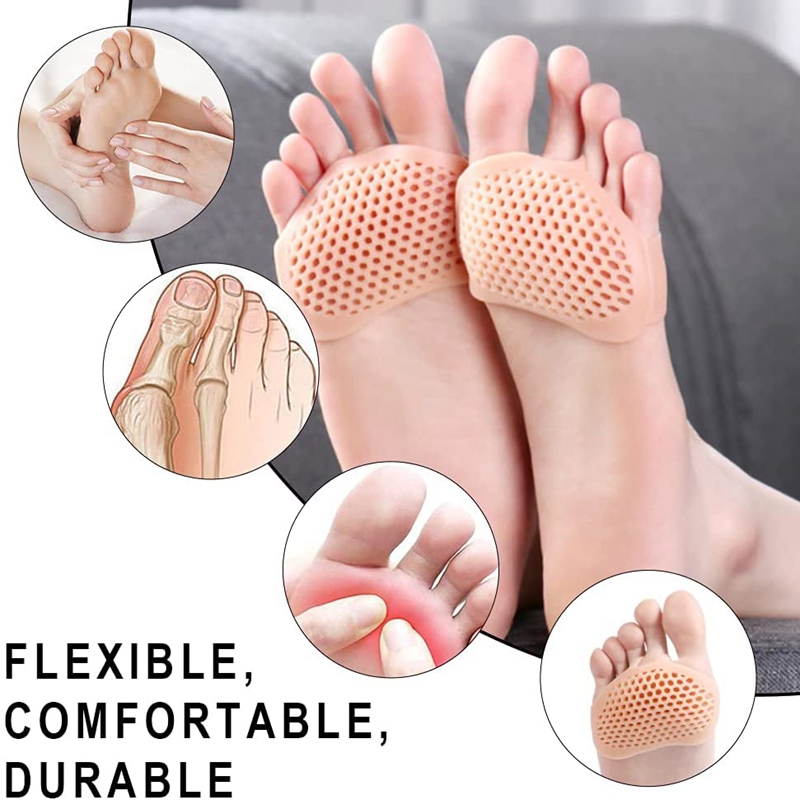 Silicone Metatarsal Pads Foref - Women'S Shoes For Plantar Fasciitis recensione e prezzo