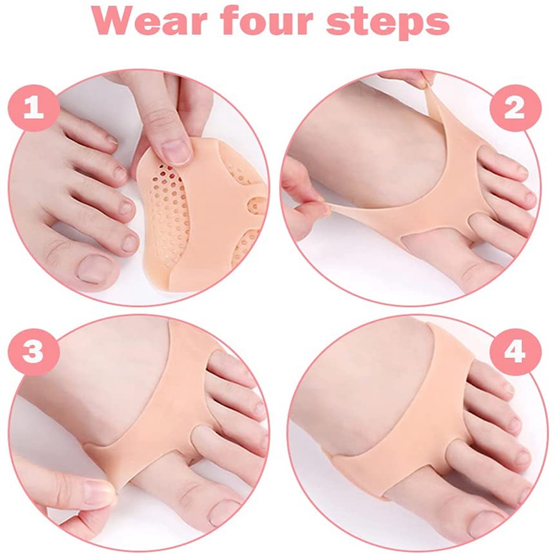 Silicone Metatarsal Pads Foref - Women'S Shoes For Plantar Fasciitis recensione e prezzo