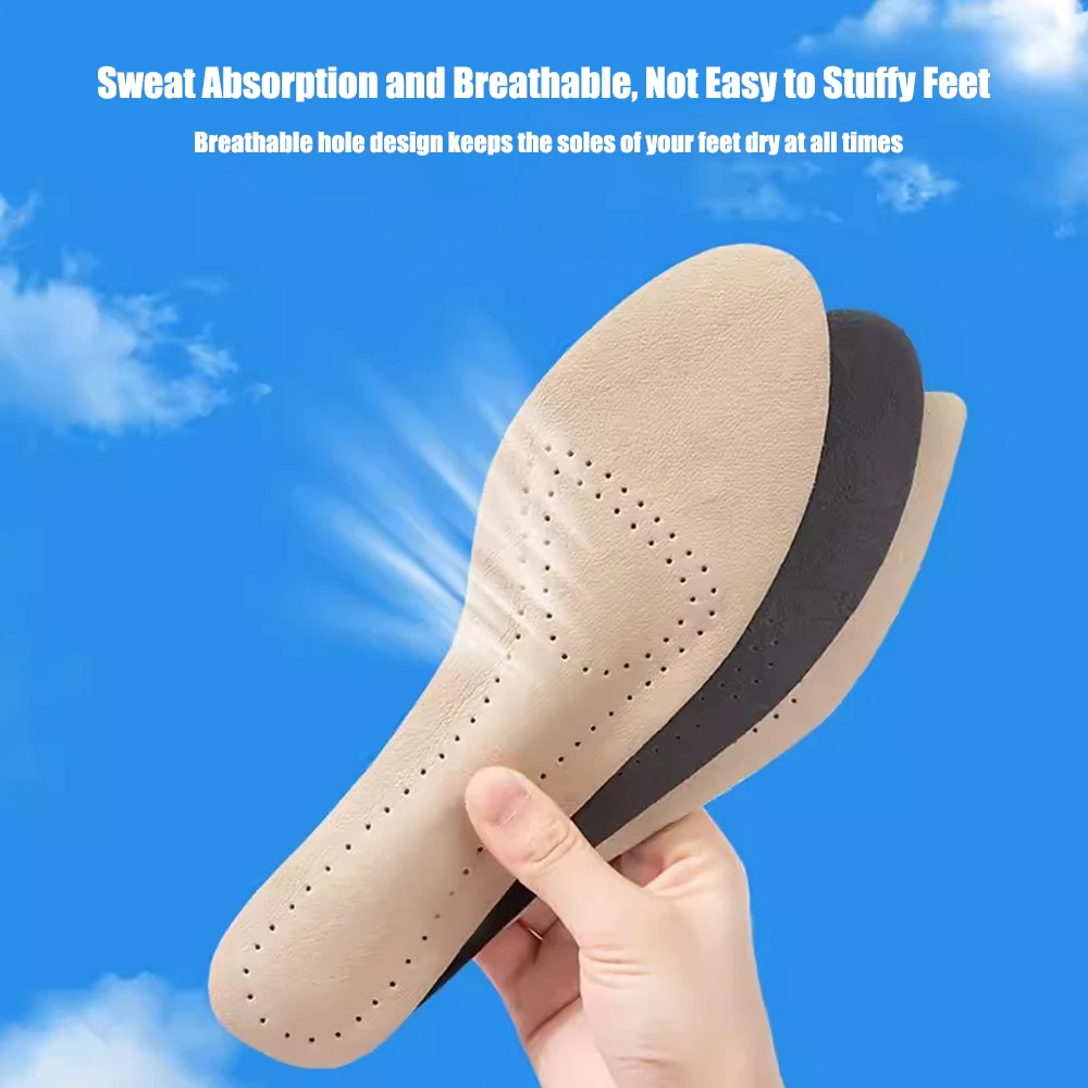 Self adhesive Leather Insoles  - Women'S Shoes For Plantar Fasciitis recensione e prezzo