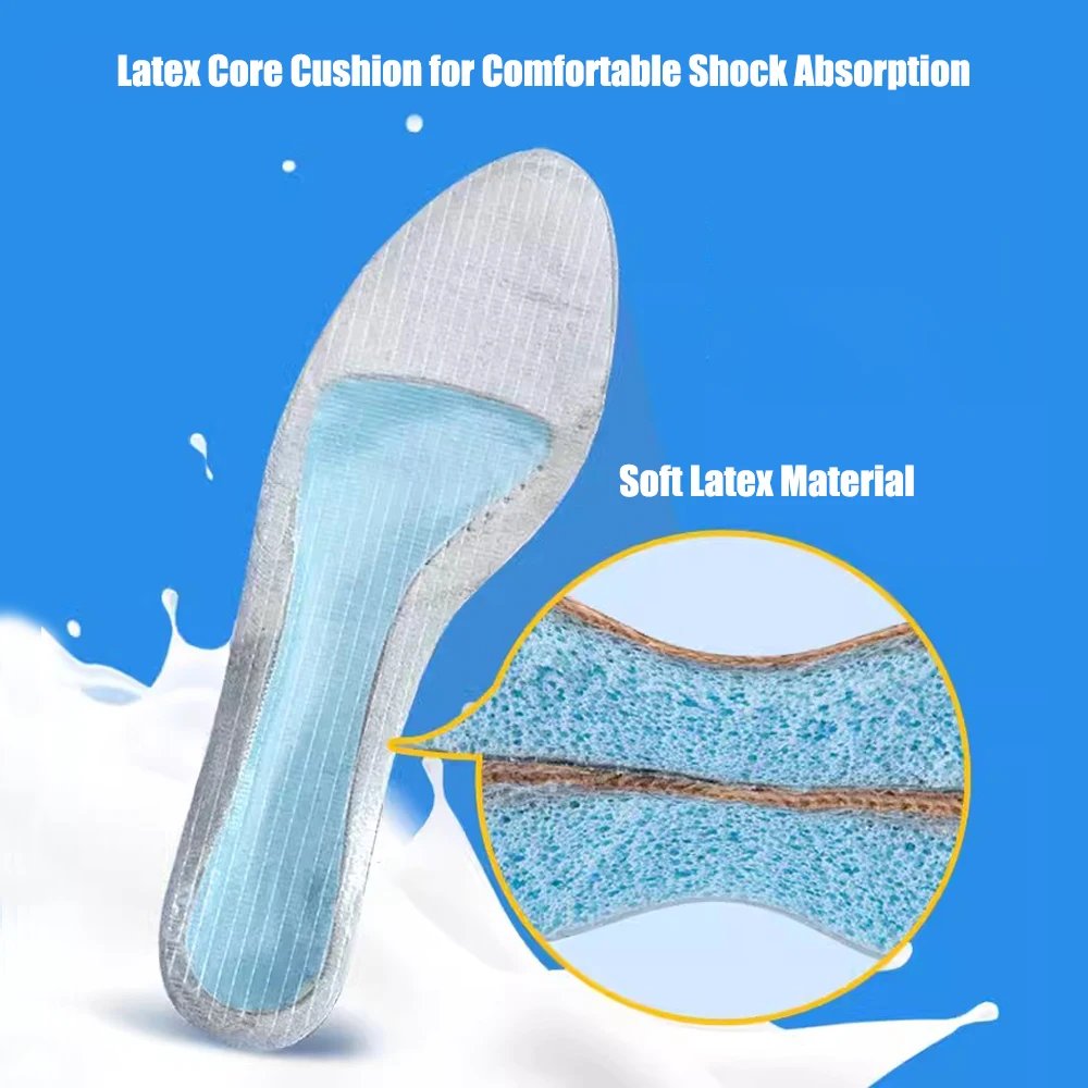 Self adhesive Leather Insoles  - Women'S Shoes For Plantar Fasciitis recensione e prezzo