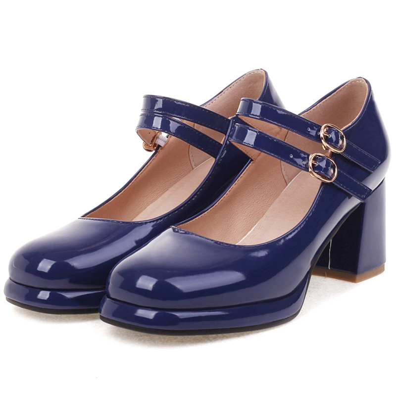 Elegant High Heels Pumps Women - Women'S Shoes Navy Blue recensione e prezzo