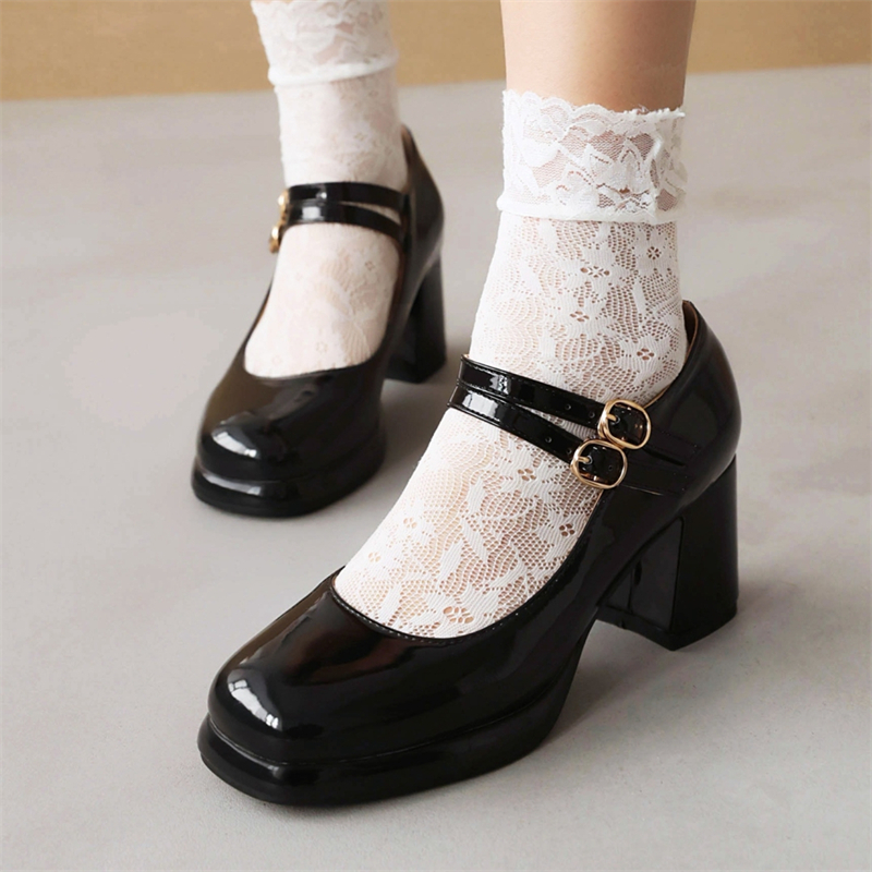 Elegant High Heels Pumps Women - Women'S Shoes Navy Blue recensione e prezzo