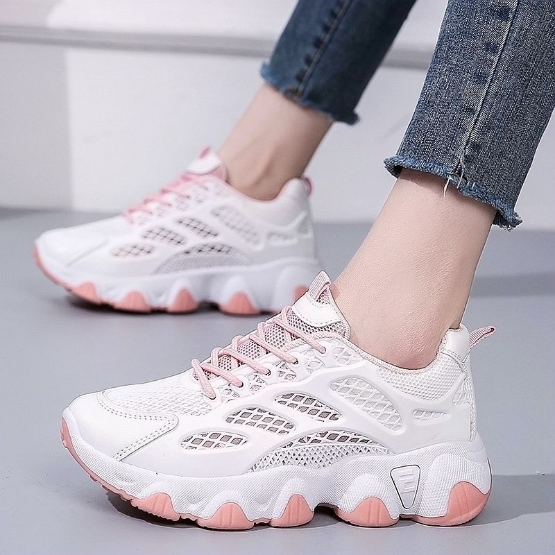 Breathable Mesh Chunky Sneaker - Women'S Shoes Com recensione e prezzo