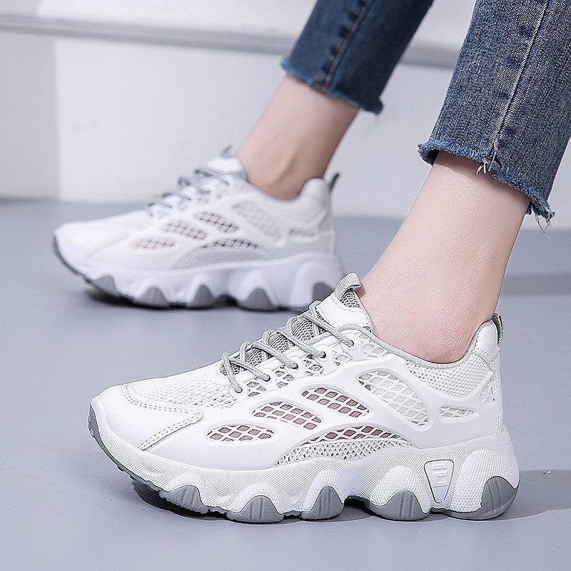 Breathable Mesh Chunky Sneaker - Women'S Shoes Com recensione e prezzo