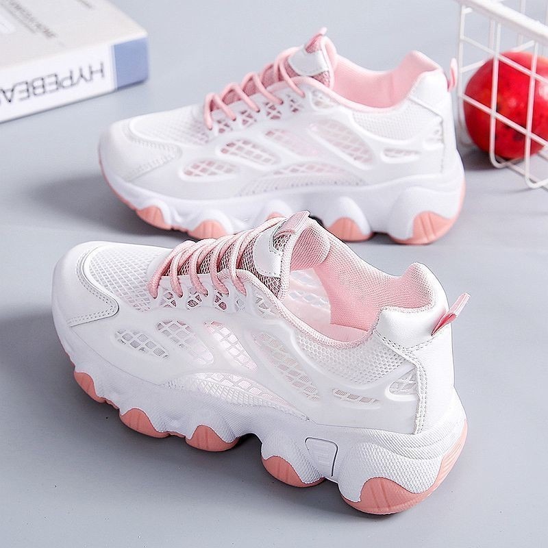 Breathable Mesh Chunky Sneaker - Women'S Shoes Com recensione e prezzo
