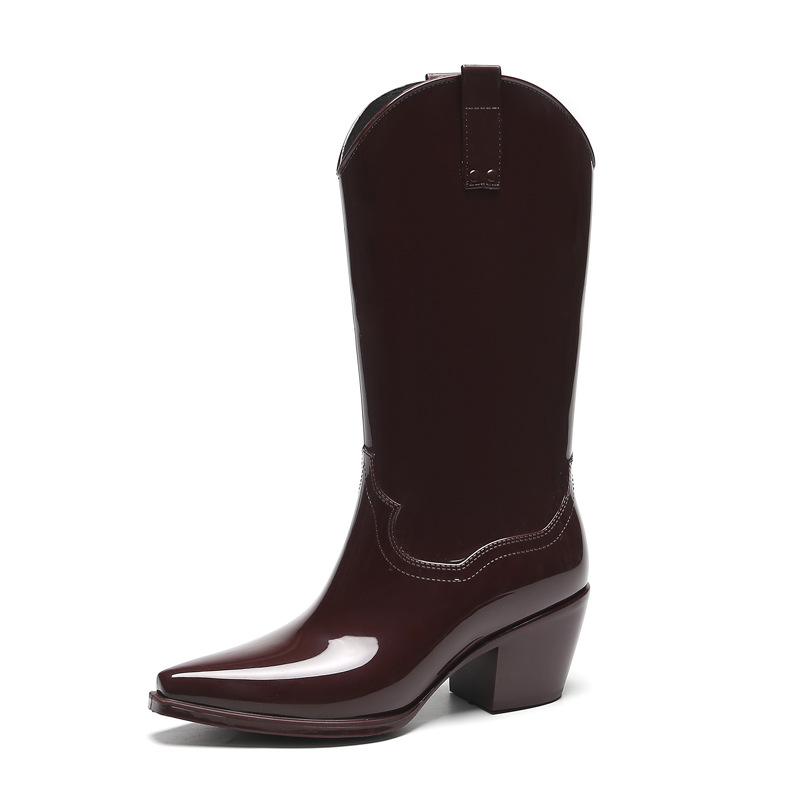 Long Rain Boots Women's Fashio - Women'S Shoes For Neuropathy recensione e prezzo