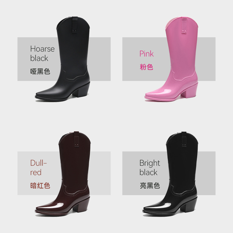 Long Rain Boots Women's Fashio - Women'S Shoes For Neuropathy recensione e prezzo