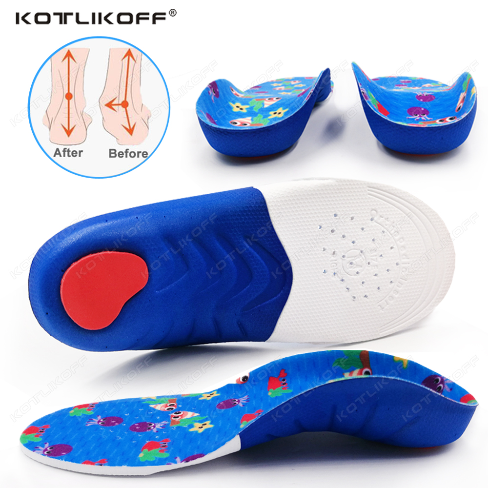 Kids Orthopedic Insoles For Fl - Women'S Shoes High Arch Support recensione e prezzo