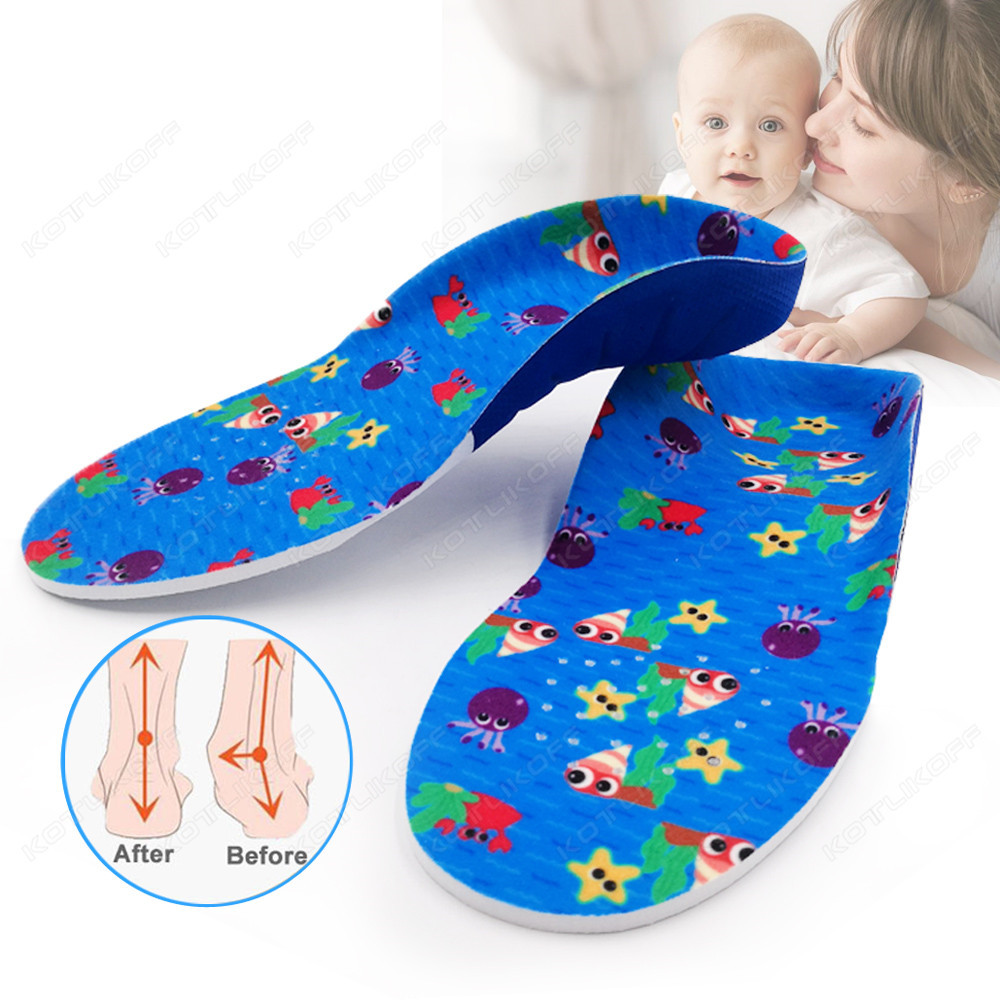 Kids Orthopedic Insoles For Fl - Women'S Shoes High Arch Support recensione e prezzo
