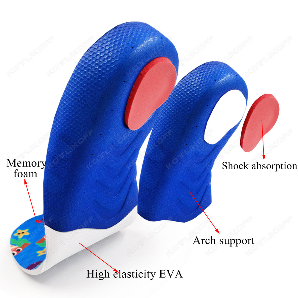 Kids Orthopedic Insoles For Fl - Women'S Shoes High Arch Support recensione e prezzo