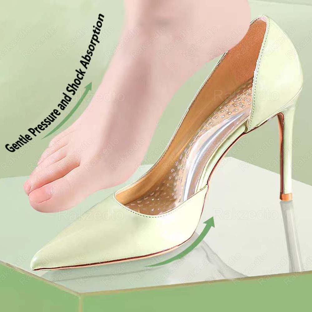 Silicone Insoles for Women Sho - Women'S Shoes High Arch Support recensione e prezzo