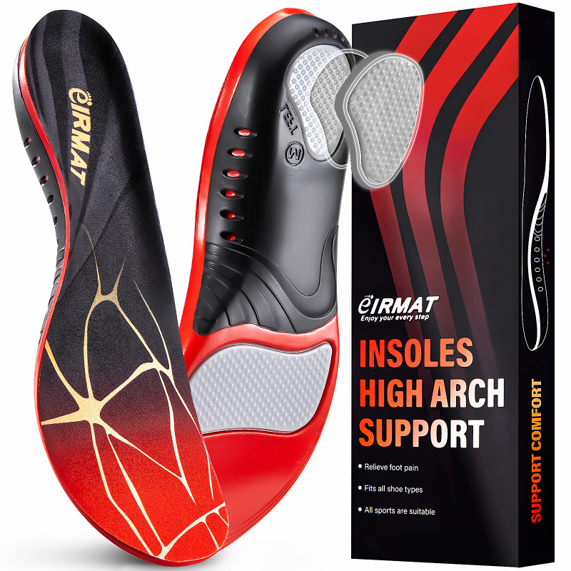 Premium Silicone Gel Insoles f - Women'S Shoes For Plantar Fasciitis recensione e prezzo