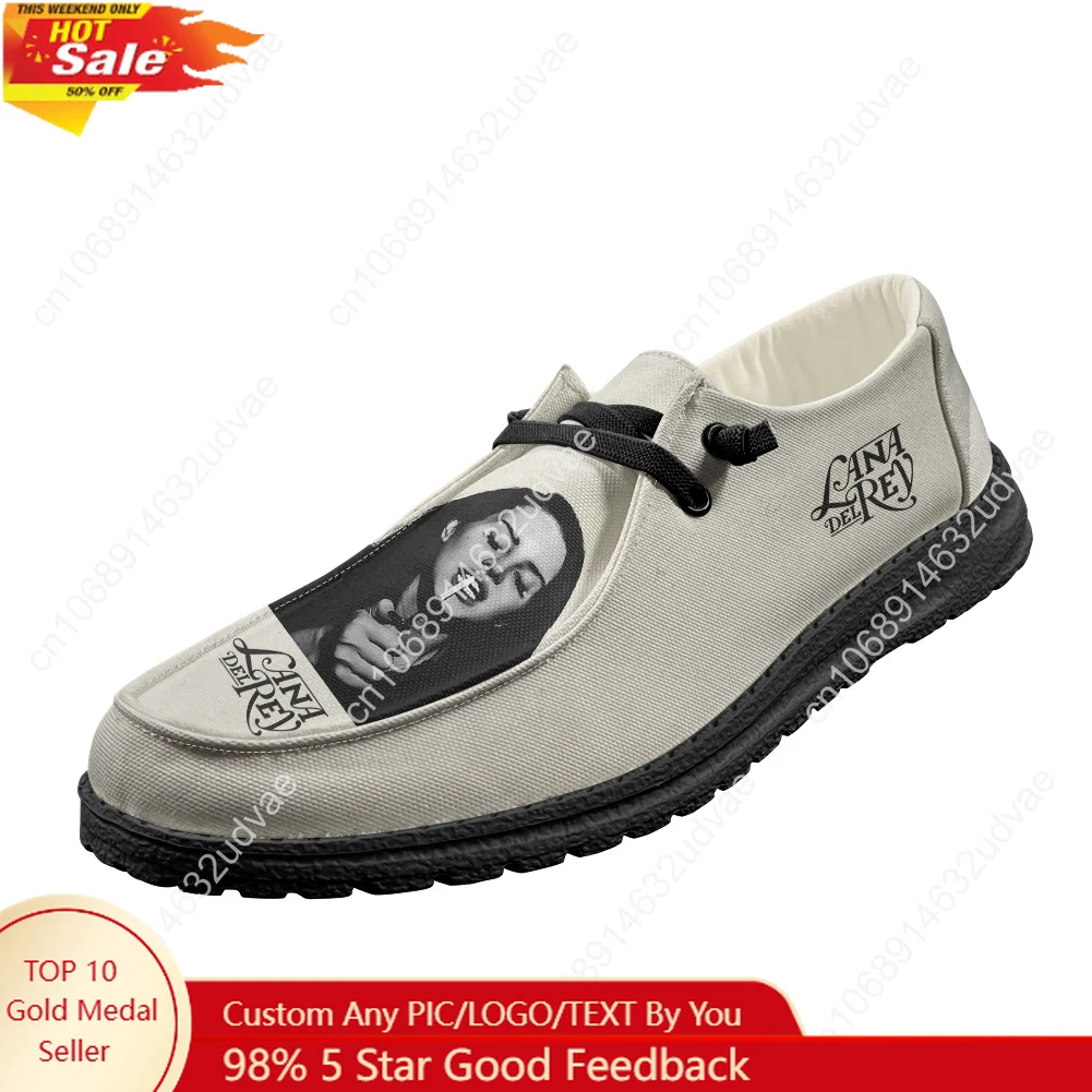 Lana Del Rey Singer Loafers Me - Women'S Shoes Loafers Black recensione e prezzo
