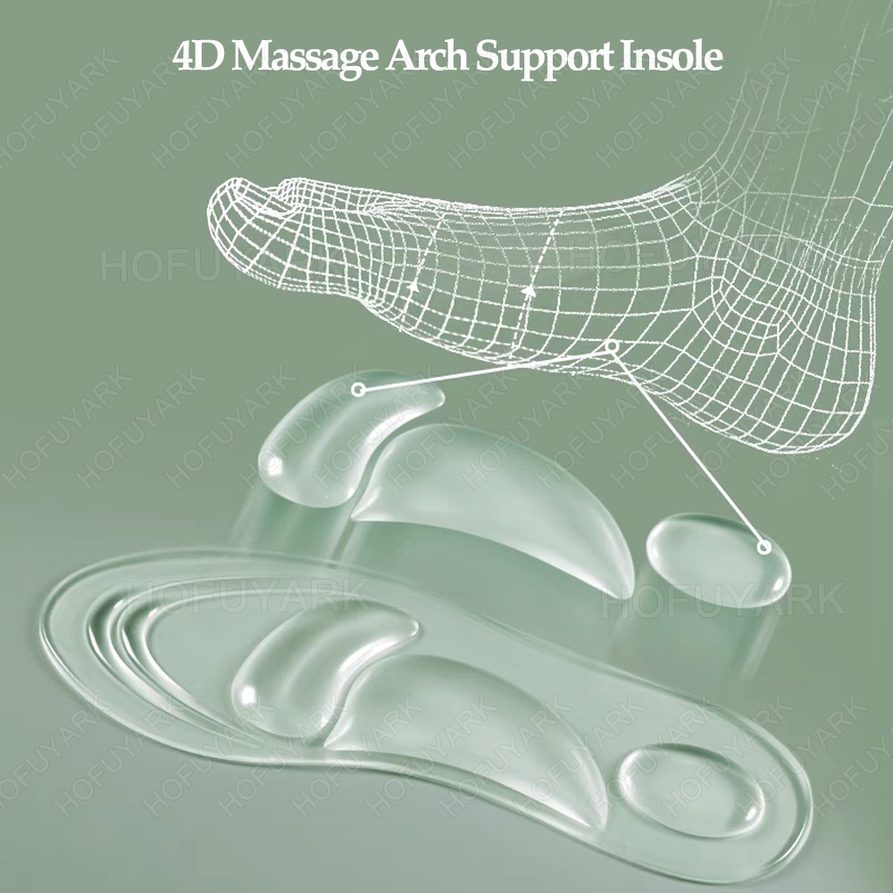 Silicone Gel Insoles Orthopedi - Women'S Shoes High Arch Support recensione e prezzo
