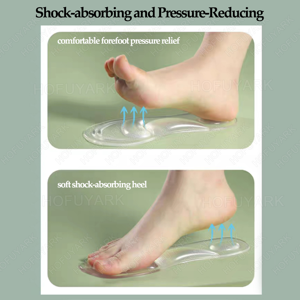 Silicone Gel Insoles Orthopedi - Women'S Shoes High Arch Support recensione e prezzo