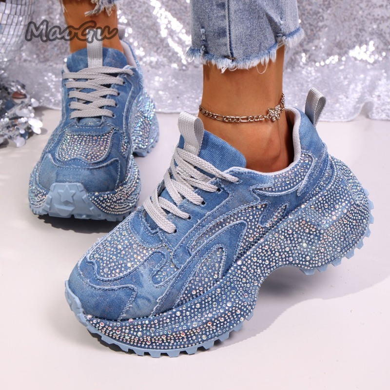 Fashion Rhinestone Women's Chu - Women'S Shoes Com recensione e prezzo