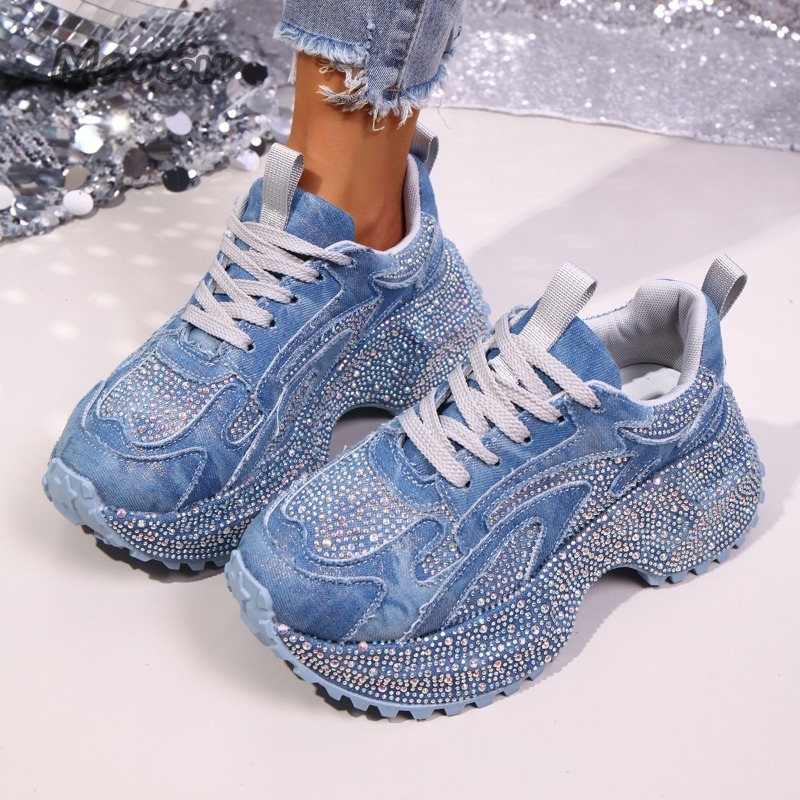 Fashion Rhinestone Women's Chu - Women'S Shoes Com recensione e prezzo