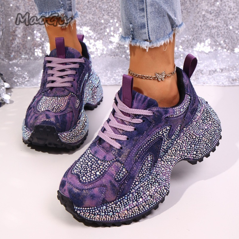Fashion Rhinestone Women's Chu - Women'S Shoes Com recensione e prezzo