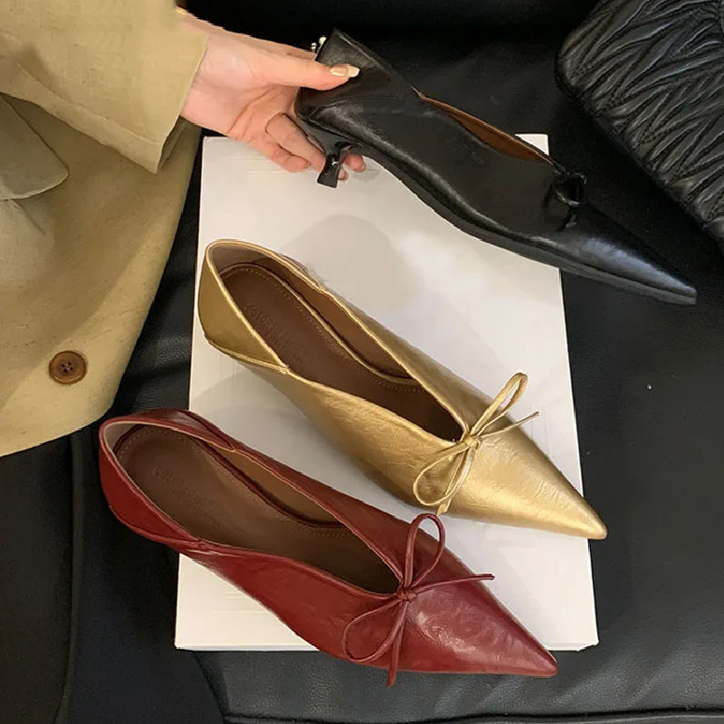 New Designer Pointed Toe Low H - Women Shoes Branded recensione e prezzo