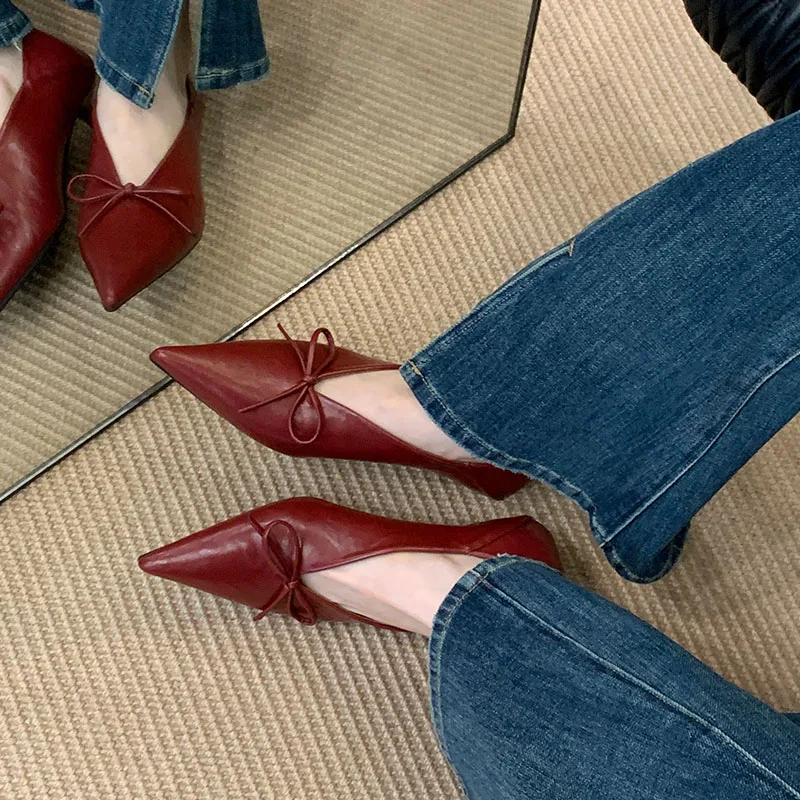 New Designer Pointed Toe Low H - Women Shoes Branded recensione e prezzo