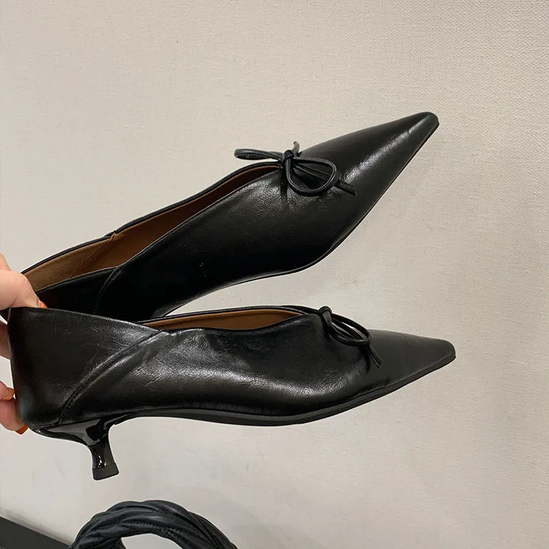 New Designer Pointed Toe Low H - Women Shoes Branded recensione e prezzo