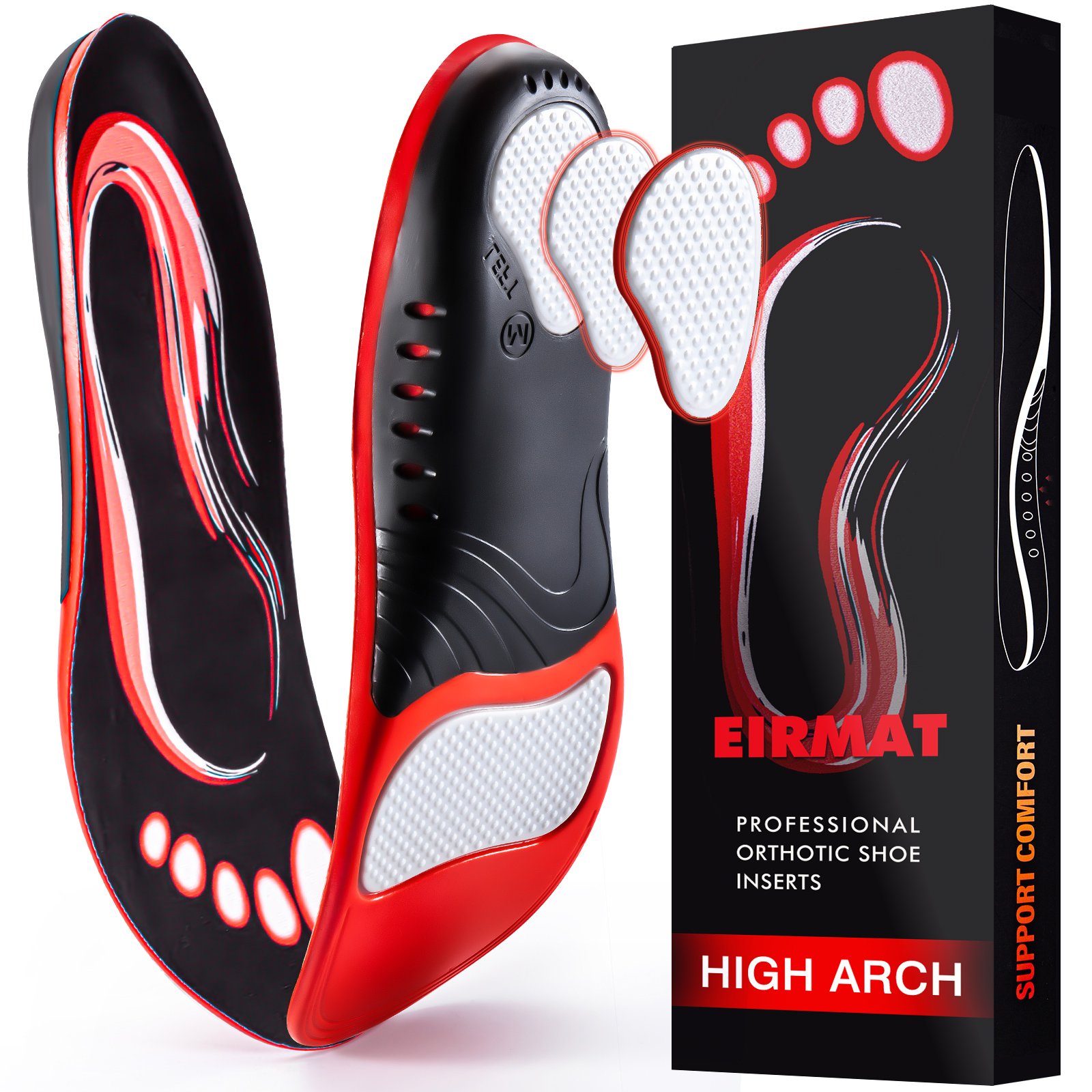 220+ Lbs Heavy Duty High Arch  - Women'S Shoes High Arch Support recensione e prezzo