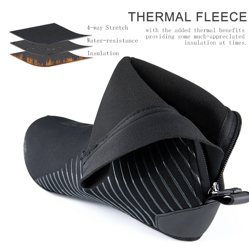 Thermal Cycling Shoe Cover Bik - Women'S Shoes For Neuropathy recensione e prezzo