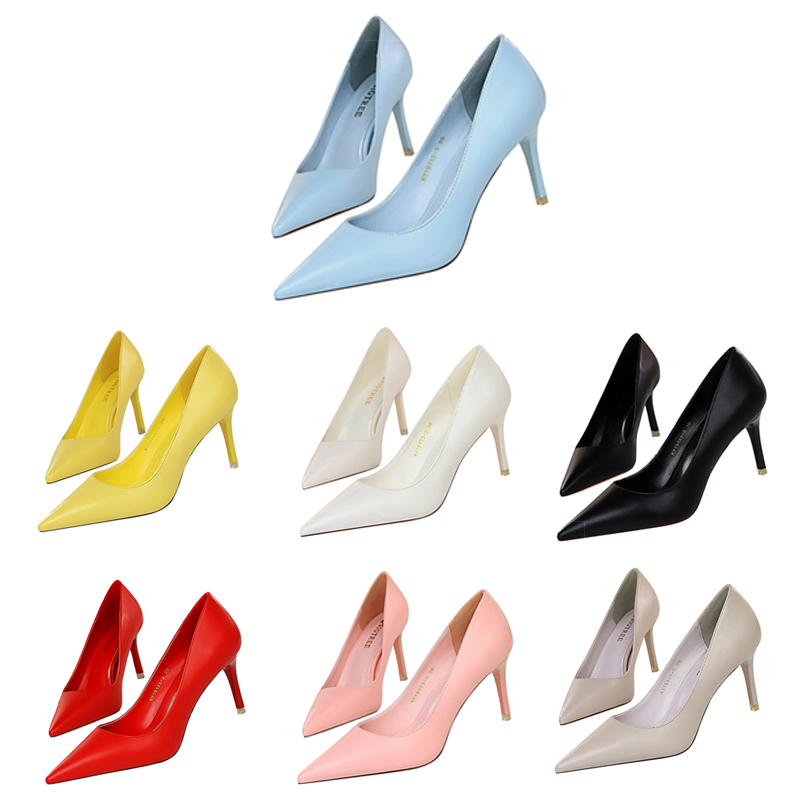 Woman Fashion Career Formal 7. - Women'S Shoes Navy Blue recensione e prezzo