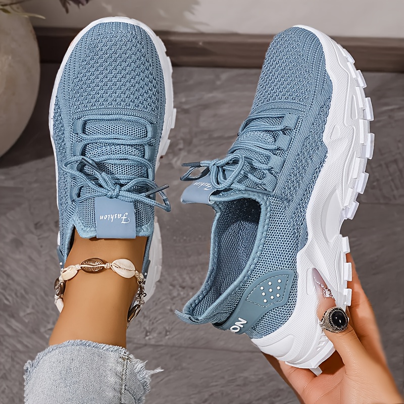 Breathable Knit Sneakers Fashi - Women'S Shoes Com recensione e prezzo