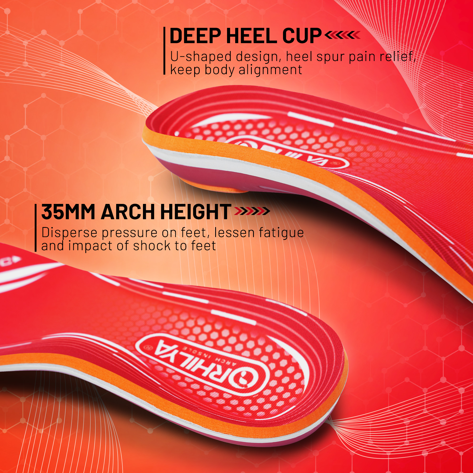 220lbs+ Plantar Fasciitis Orth - Women'S Shoes High Arch Support recensione e prezzo